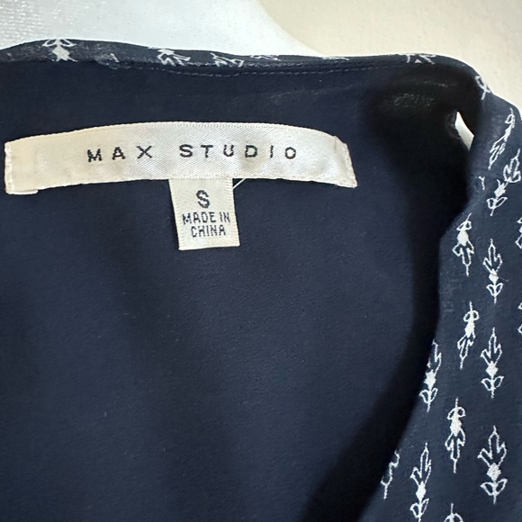 Max Studio Tunic Top - Picture 4 of 4